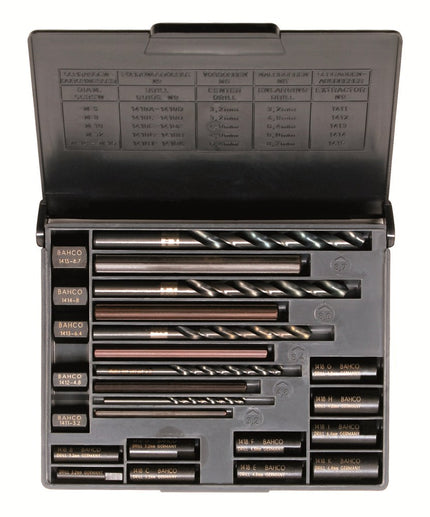 Afbeelding BAHCO set tapeinduitdraaiers 1418S