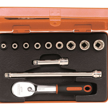Afbeelding BAHCO dopsleutelset 1/4" 6712R