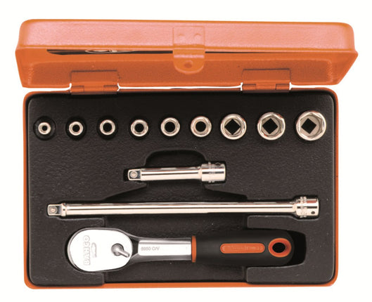 Afbeelding BAHCO dopsleutelset 1/4" 6712R