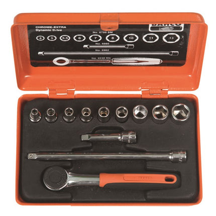 BAHCO DOPPENSET 1/4 12D