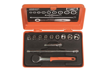 BAHCO DOPPENSET 1/4 12D
