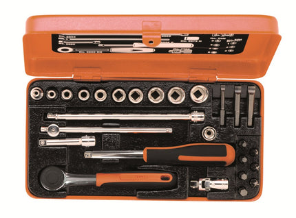 Afbeelding BAHCO dopsleutelset 1/4