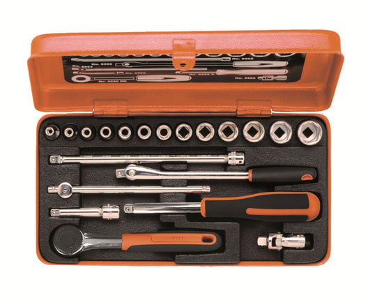Afbeelding BAHCO dopsleutelset 1/4" 6715MG