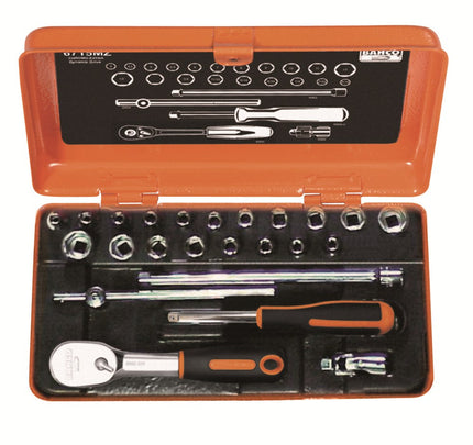 Afbeelding BAHCO dopsleutelset 1/4