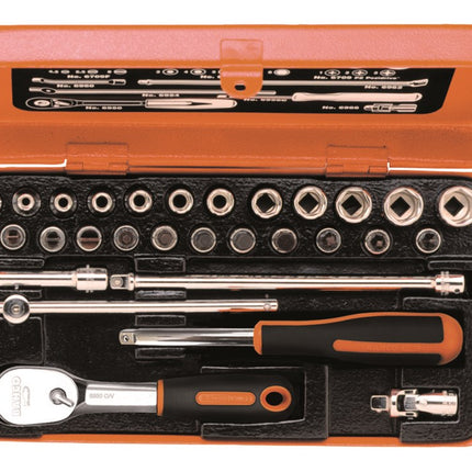 BAHCO DOPPENSET 1/4 29D