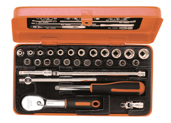 BAHCO DOPPENSET 1/4 29D