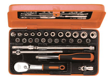BAHCO DOPPENSET 1/4 29D