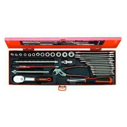 Afbeelding BAHCO dopsleutelset 1/4" 6720NM
