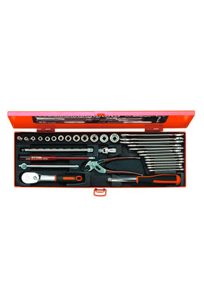 Afbeelding BAHCO dopsleutelset 1/4" 6720NM