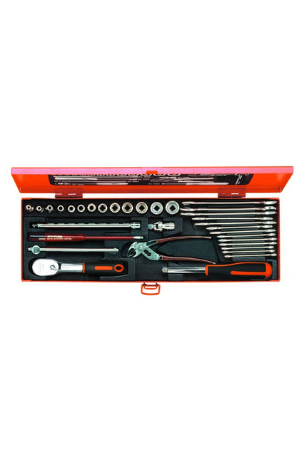 Afbeelding BAHCO dopsleutelset 1/4