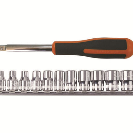 Afbeelding BAHCO dopsleutelset 1/4" 6729SM