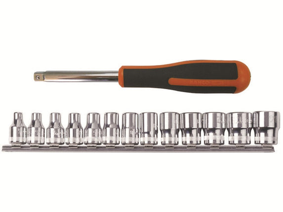 Afbeelding BAHCO dopsleutelset 1/4" 6729SM
