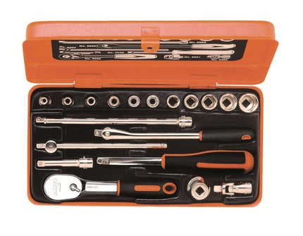 Afbeelding BAHCO dopsleutelset 1/4