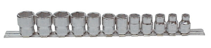 BAHCO DOPPENSET 3/8 HEX RAIL 12D