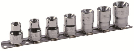 Afbeelding BAHCO dopsleutelset 3/8" torx-e 7400TORX-ER/