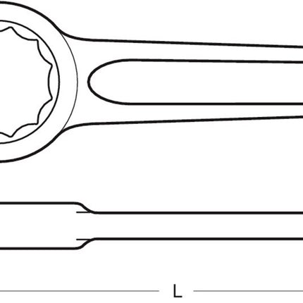 BAHCO RINGSLAGSLEUTEL 30MM