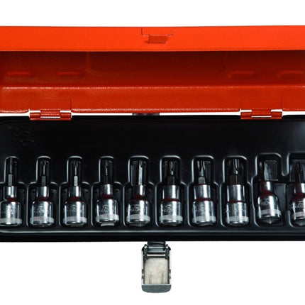 Afbeelding BAHCO schroevendraaierdopsleutelset 1/2" 7809TORX/10