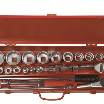 Afbeelding BAHCO dopsleutelset 1/4" metrisch 8840M