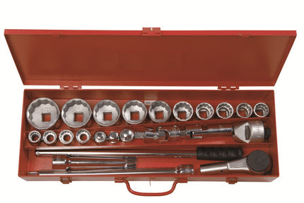 Afbeelding BAHCO dopsleutelset 1/4
