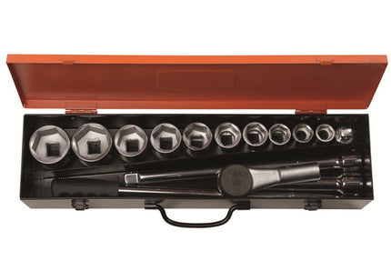 Afbeelding BAHCO dopsleutelset 1/4
