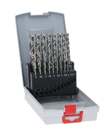 Bosch PRO METAL HSS-G SPIRAALBOORSET, 5-DELIG