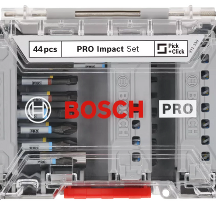 Bosch PRO IMPACT Schroefbitset 44-delig in Display - 2608521U79