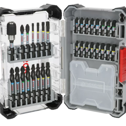 Bosch PRO IMPACT Schroefbitset 31-delig in Display - 2608521U72