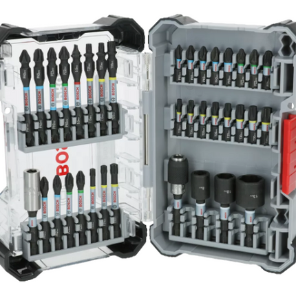 Bosch PRO IMPACT Schroefbitset 36-delig in Display - 2608521U73