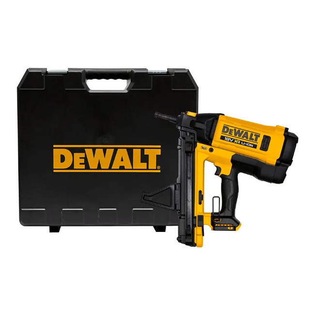 DEWALT DGN845N-XJ 18V C6 betontacker op gas (accu tacker)