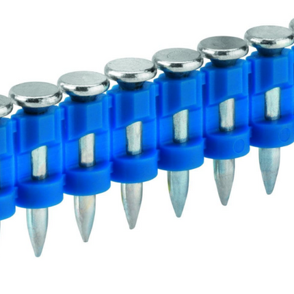 HiKOKI CONCRETE NAIL 2,6x25MM - 1.000 PCS      BLUE FOR NC1840DA