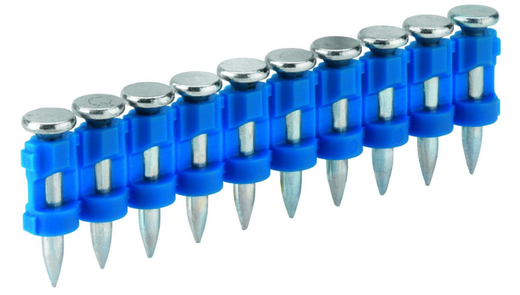 HiKOKI CONCRETE NAIL 2,6x30MM - 1.000 PCS      BLUE FOR NC1840DA