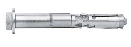 SPIT TRIGA ZV V10-15/10 VEILIGHEIDSANKERXTREM VERZINKT - 25 ST