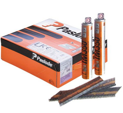 SPIT PASLODE STRIPSPIJKER 2,8X63 GLAD BLANK  DH+GAS - 5.000 STUKS