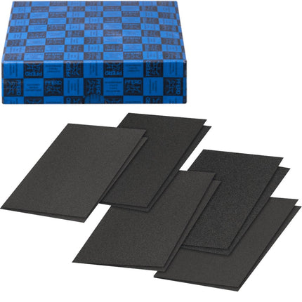 Afbeelding PFERD TOOLS schuurvellenset linnen blauw SET BG BL 230X280 A