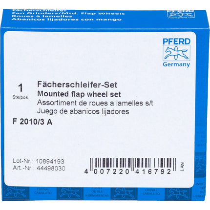 Afbeelding PFERD TOOLS lamellenslijpstiftenset SET F 2010/3 A