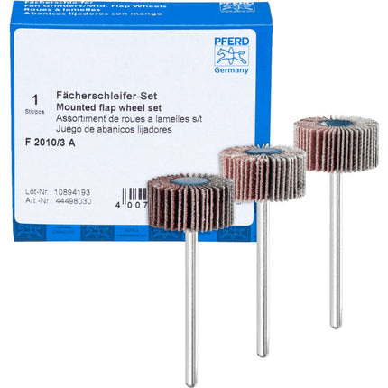Afbeelding PFERD TOOLS lamellenslijpstiftenset SET F 2010/3 A