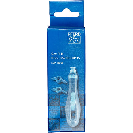 Afbeelding PFERD TOOLS set vijlhecht en scherpmal SET FH1 KSSL 25/30-30/35