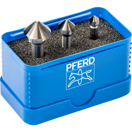 PF25202152 - HSS-kegelverzinkborensets - SET KES HSS DIN 335 C90° 3
