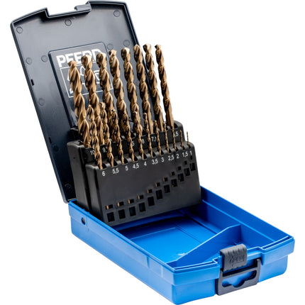 PF25203703 - Spiraalborenset - SET SPB DIN 338 HSSE N 1-10 INOX 19