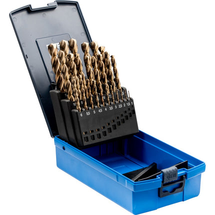 PF25203704 - Spiraalborenset - SET SPB DIN 338 HSSE N 1-13 INOX 25