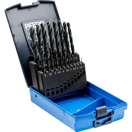 PF25203701 - Spiraalborenset - SET SPB DIN 338 HSSG N 1-10 STEEL 19