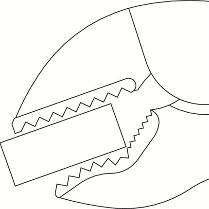GRIPTANG 137-12" 300mm                  GEDORE