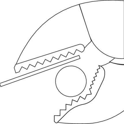GRIPTANG 137-12" 300mm                  GEDORE