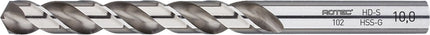 HSS-G Spiraalborenset, type HD-S, GOLD-LINE, in ABS-cassette, 41-dlg.