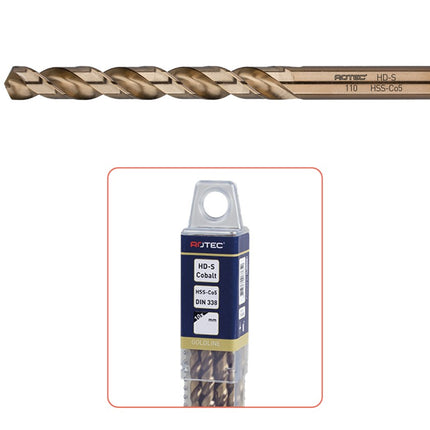 Spiraalboor '110' in box