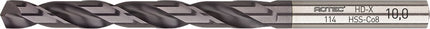 HSS-E Spiraalboor, type HD-X, TiAlN-TOP-gecoat, GOLD-LINE
