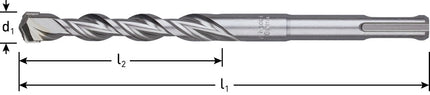 Hamerboor, SDS-plus V-Breaker