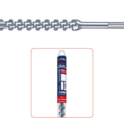 Hamerboor, SDS-max, QUATTRO-X, 4-snijder