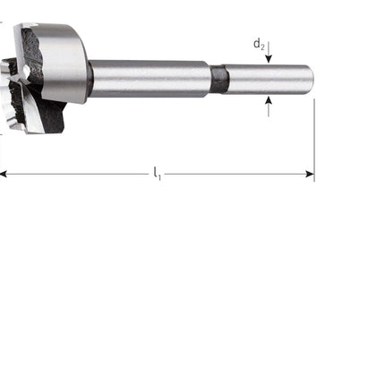 Cilinderkopboor Wave-Cutter