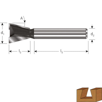 HM Zwaluwstaartfrees, GOLD-LINE